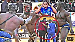 Combat dorr mou damou double Diakle vs brigul a Ar&egrave;ne national 