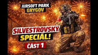 Airsoft Gameplay - Airsoft Park Grygov-Silvestrovsk&yacute; Speci&aacute;l 28.12.2025