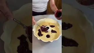 white chocolate raspberry bundt cake