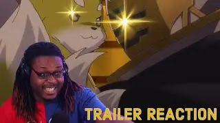 Skeleton Knight in Another World Official Trailer Reaction | ANOTHER WELL TIMED ISEKAI!!!!!!