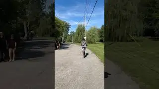 Outdoor Cycling In Toronto Island😍#outdoors #summer #torontolife #fun #outdooractivities #biking