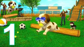 Virtual Pet Puppy Simulator New Dog Games 2021 Gameplay Walkthrough Part 1 (IOS/Android)