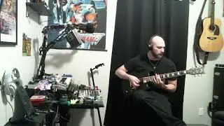 Lucrezia  - Distorted Amp Test (LTD Viper-1000 Vintage Black w/ Fishman Fluence Modern)