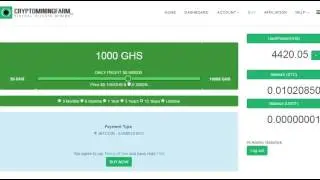 Надежный заработок в интренете с нуля Облачный майнинг CryptominingFarm!