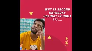 Why Second Saturday is holiday in India