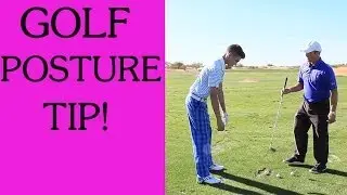 Golf Posture Explained - Simple Tip