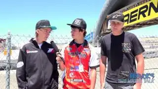 Trevor's Two Wheel Talk: Ian Champness & Ezra Beaubier