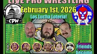 Capital Pro Wrestling - Los Lucha Loteria Promo