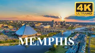 Beauty of Memphis, Tennessee in 4K| World in 4K