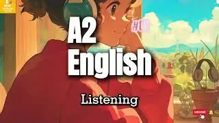 A2 English Listening Practice Part 1 | Why Listening Is Important #listeningpractice