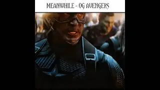 NEW vs OG AVENGERS 🥶 | Avengers Edit | Funk Sigilo (Slowed) #shorts #marvel #avengers #thunderbolts