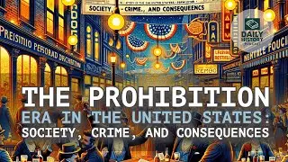 The Prohibition Era in the United States: Society, Crime, and Consequences