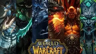 World of Warcraft Map Evolution