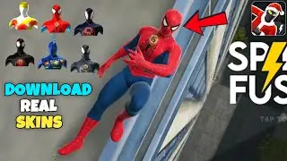 Create Your Own Real Spider Man Skins & Download Spider Fuser 1.76 New Update