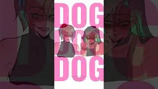 Those 2 are guys btw // #OC #fy #fyp #art #nastydog #animatic #animationmeme