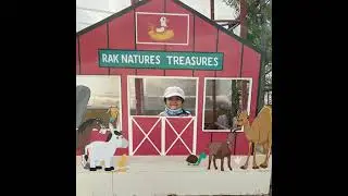 Prisha&rsquo;s Funtime at RAK Nature Treasures!!!