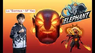 Elephant.Somnus Ember Spirit Highlights Magic Build