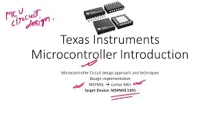 011 Microcontroller sch design workshop MSPM0L