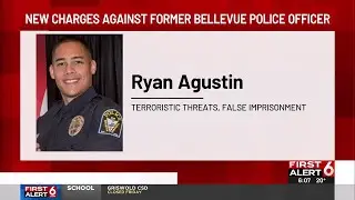 New charges filed against former Bellevue police officer