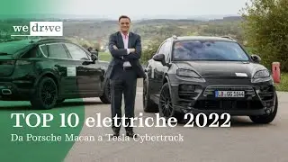 Dalla Porsche Macan alla Tesla Cybertruck | Le 10 Elettriche più attese del 2022