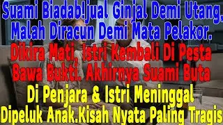 AIR SUSU DIBALAS RACUN! Istri Setia Diracun Perlahan Demi Mata Cantik Pelakor #kisah cinta