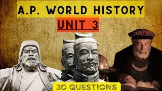 AP World History Exam Review Challenge: Unit 3 | History Buff Challenge | Can you Pass?