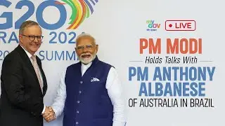 LIVE: PM Modi holds talks with PM Anthony Albanese of Australia