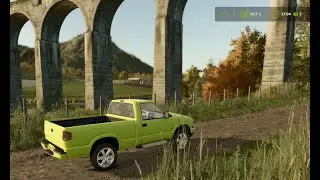 Multiplayer and mowing grass. Fs25