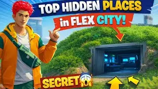 😱 TOP HIDDEN PLACES in FLEX CITY You Never Knew! 🔥
