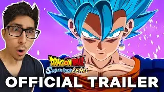 *NEW* SPARKING ZERO VEGITO & GOGETA GAMEPLAY! - Dragon Ball Sparking Zero Official Trailer Reaction!