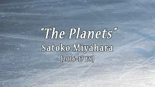 Satoko MIYAHARA 2016/17 FS Music 