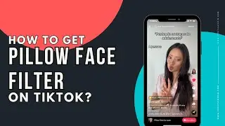 How to get Pillow Face Filter on TikTok