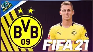 FIFA 21 КАРЬЕРА ЗА БОРУССИЮ ДОРТМУНД #11 БИТВА С АУТСАЙДЕРОМ | PS4 | ROSVI Game