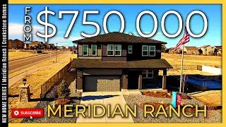 NEW HOME TOUR | Colorado Springs CO Real Estate | Stonebridge at Meridian Ranch | Creekstone Homes