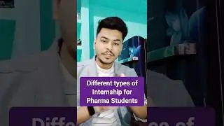 Different Internships for Pharmacy Students in India ✅ #internship #pharmacy #job #career