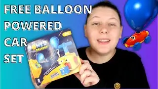 Balloon Powered Car | 2 FREE GIVEAWAYS 🎈🏎️