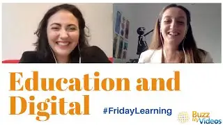 Образование и цифровые технологии: FridayLearning с Франческой Мастроджакоми &mdash; экспертом по образованию и цифровым технологиям