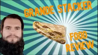 Totally Dank Grande Stacker Taco Bell Food Review!!!