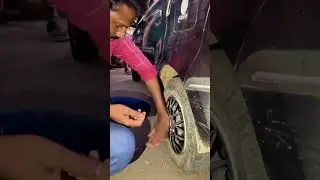 Alto 800 Wheel Covers 🛞 Install #kanchicardecors #trendingreels #shortvideo #reelsvideo #100k