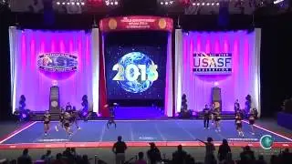MGA Cheer Extreme   Galaxy 2015 Senior Small Coed Prelims