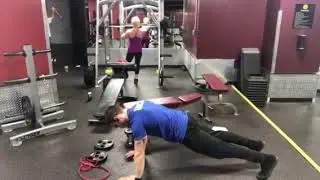 High tension plank