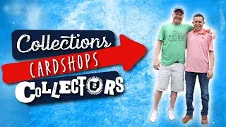 TOURING THE KENTUCKY ROADSHOW SHOP! | Collections, Card Shops, and Collectors