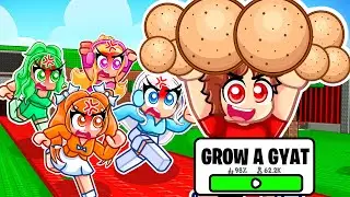 Testing FAKE Steal a Brainrot Games With MY CRAZY FAN GIRLS...