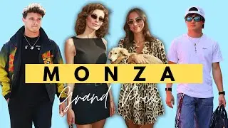 F1 WAGs Take Over Monza | Ferrari Homecoming, Leo the Dog & Verstappen Wins | Italian GP 2025