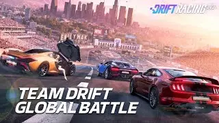 Drift Racing:3v3 Game 2025