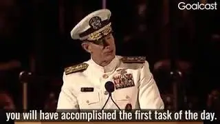 Military advice... Discipline is life