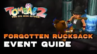 Tomba! 2 Special Edition - Forgotten Rucksack (Event Guide)