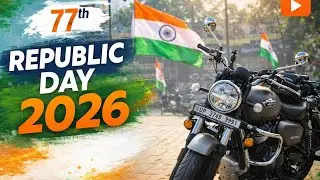 Republic Day 2026 Ride with Royal Enfield | Meteor 350 Stellar Grey |