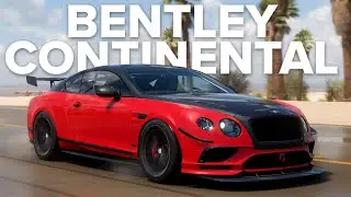 Forza Horizon 5 | Bentley Continental Supersports мощностью более 1000 л.с.