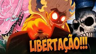 UM CAP&Iacute;TULO INSANO!!! LUFFY VS IMU VEM A&Iacute;!!! INVERS&Atilde;O ONE PIECE 1175!!!